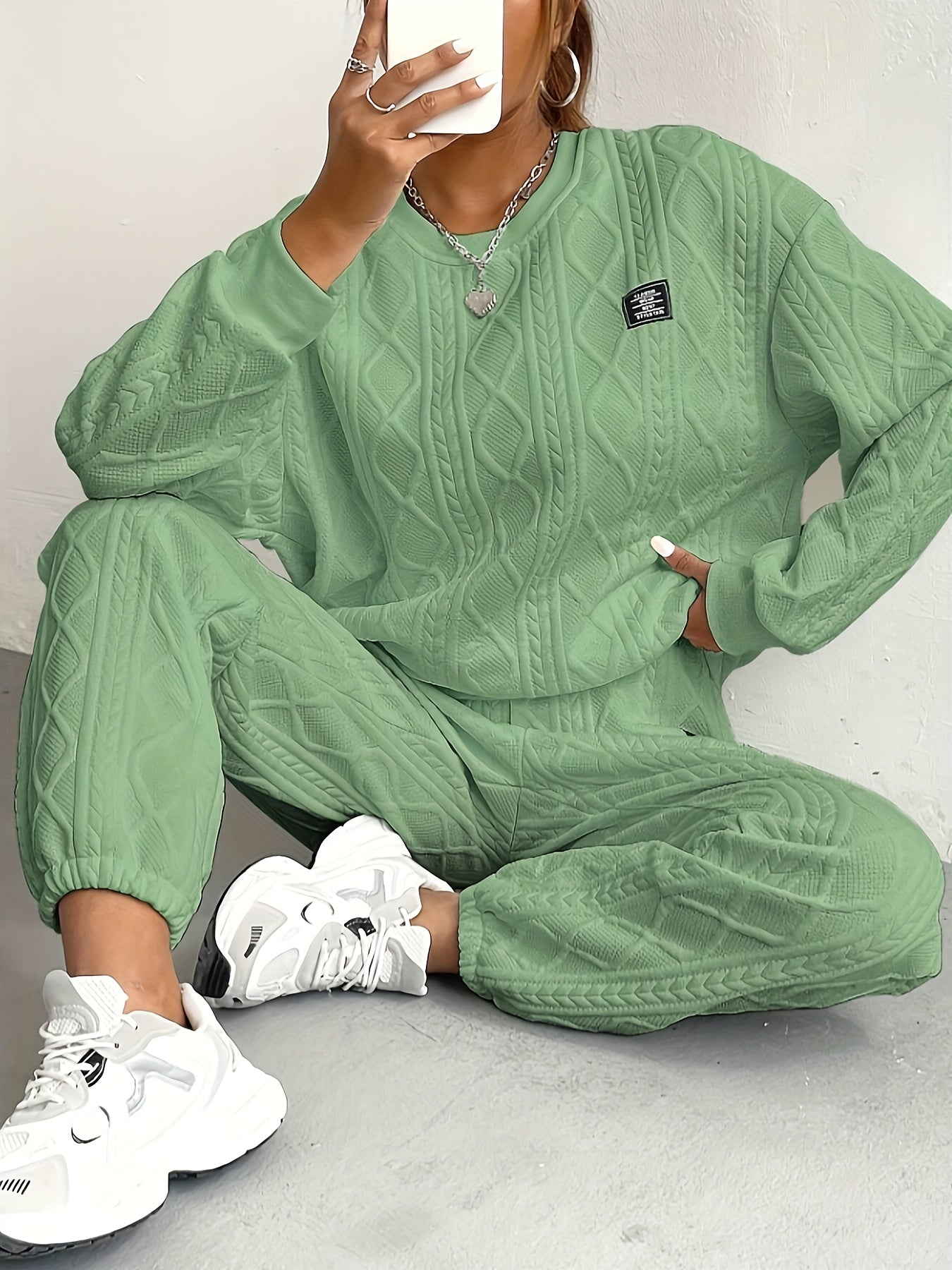 フィオラ | カジュアルジョギングセット