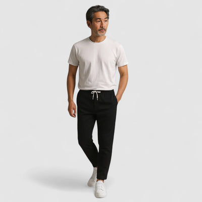 SHIKAMARU | コンフォート調節パンツ