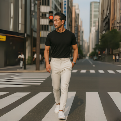 EVO | スリムフィットストレッチパンツ