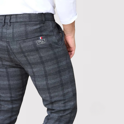 KISHIMADA | プレミアム チェック パンツ