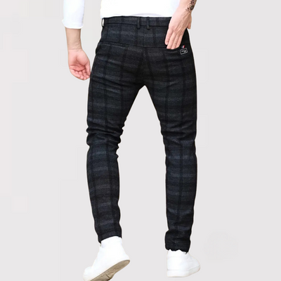 KISHIMADA | プレミアム チェック パンツ