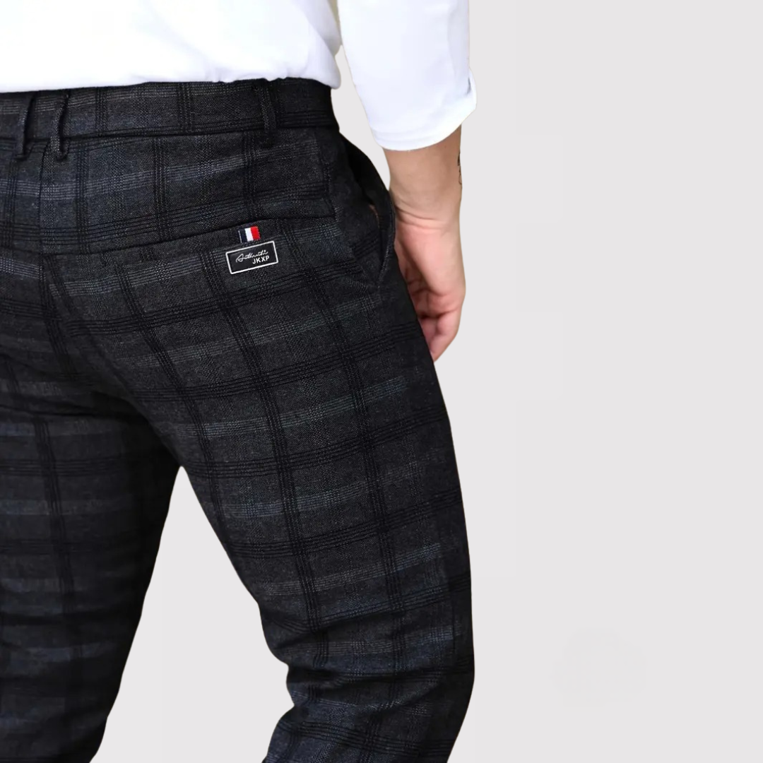 KISHIMADA | プレミアム チェック パンツ