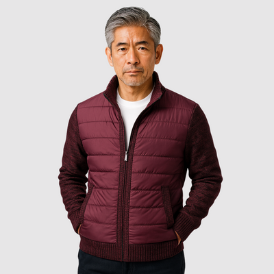 SERGIO | プレミアム・パデッドカーディガン