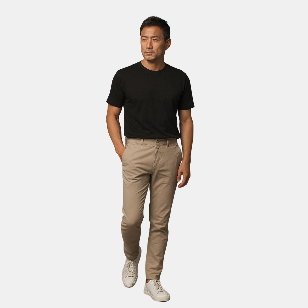 RIULO | プレミアムコットンチノパンツ