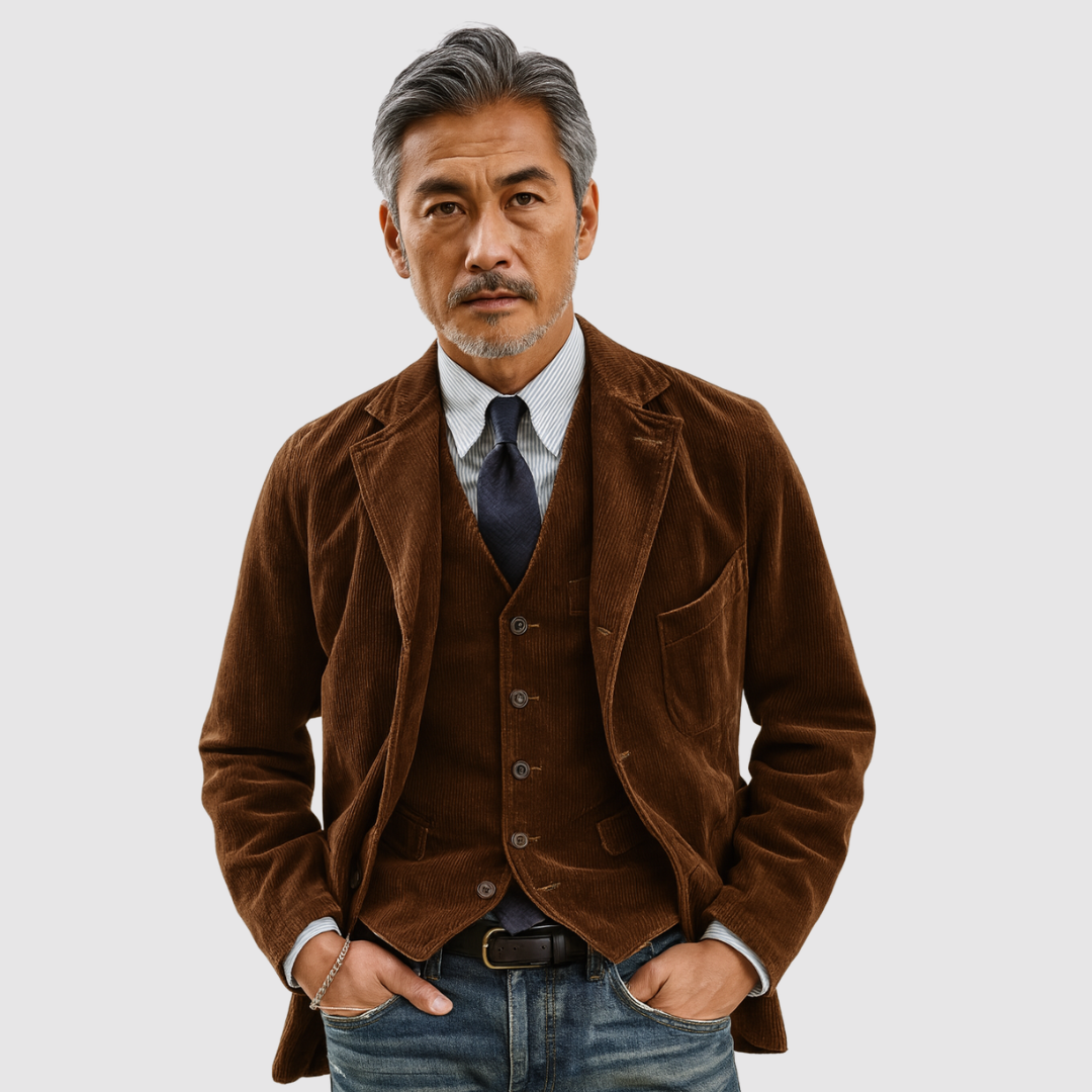 CHRISTIAN | エレガントなブレザー＆ベストセット