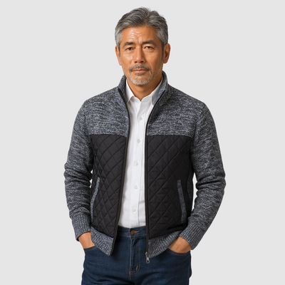 DANIEL | パデッドカーディガン