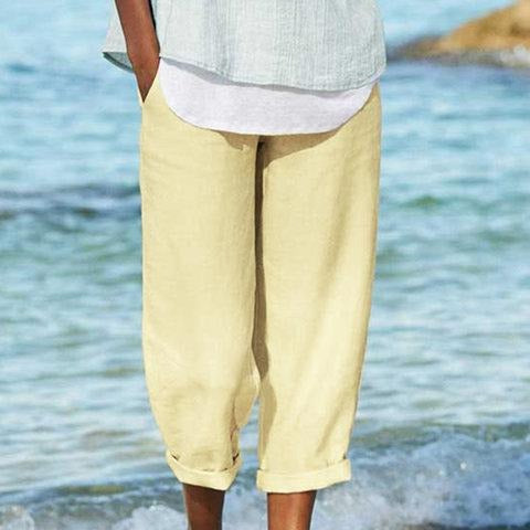 クライデル™ - ブリージー クロップドパンツ