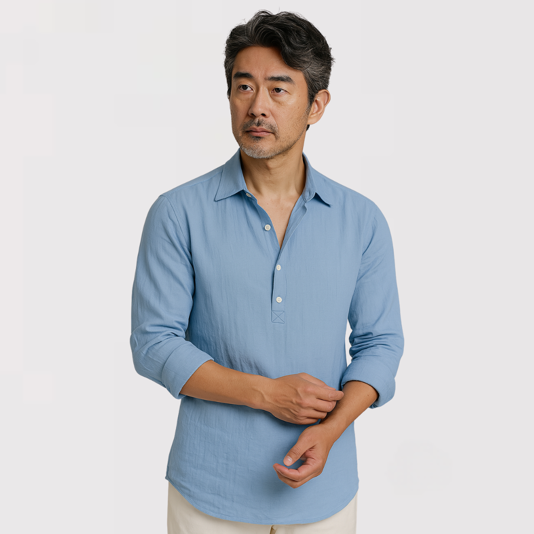 WAVE | コットンリネンシャツ