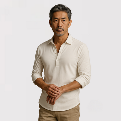 WAVE | コットンリネンシャツ