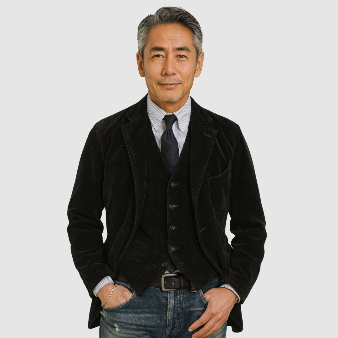 CHRISTIAN | エレガントなブレザー＆ベストセット