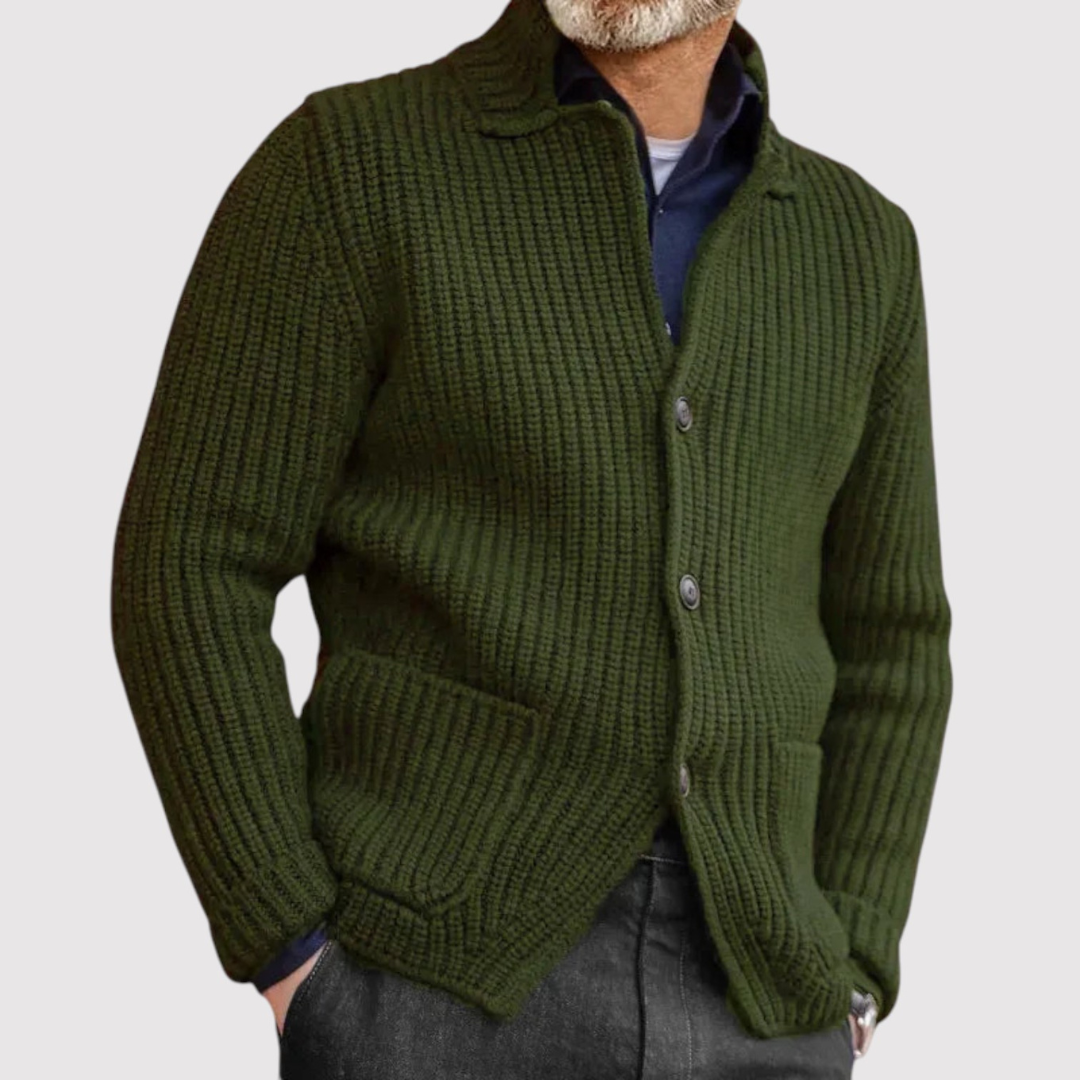 KUROSAWA | プレミアム・ヴィンテージ・ニット・カーディガン