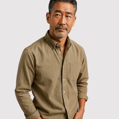 Davide | カジュアルコットンシャツ