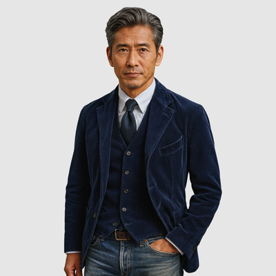 CHRISTIAN | エレガントなブレザー＆ベストセット