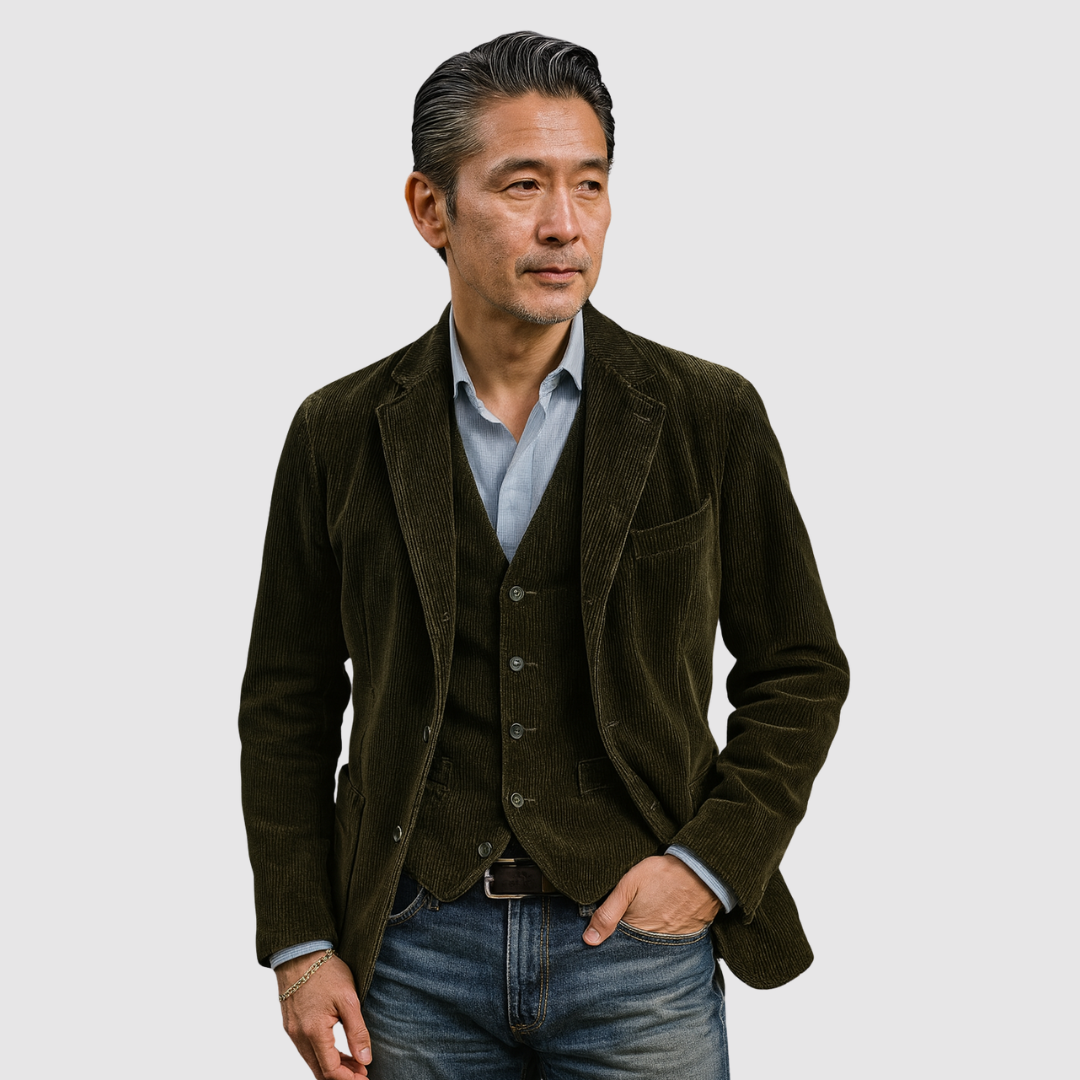 CHRISTIAN | エレガントなブレザー＆ベストセット