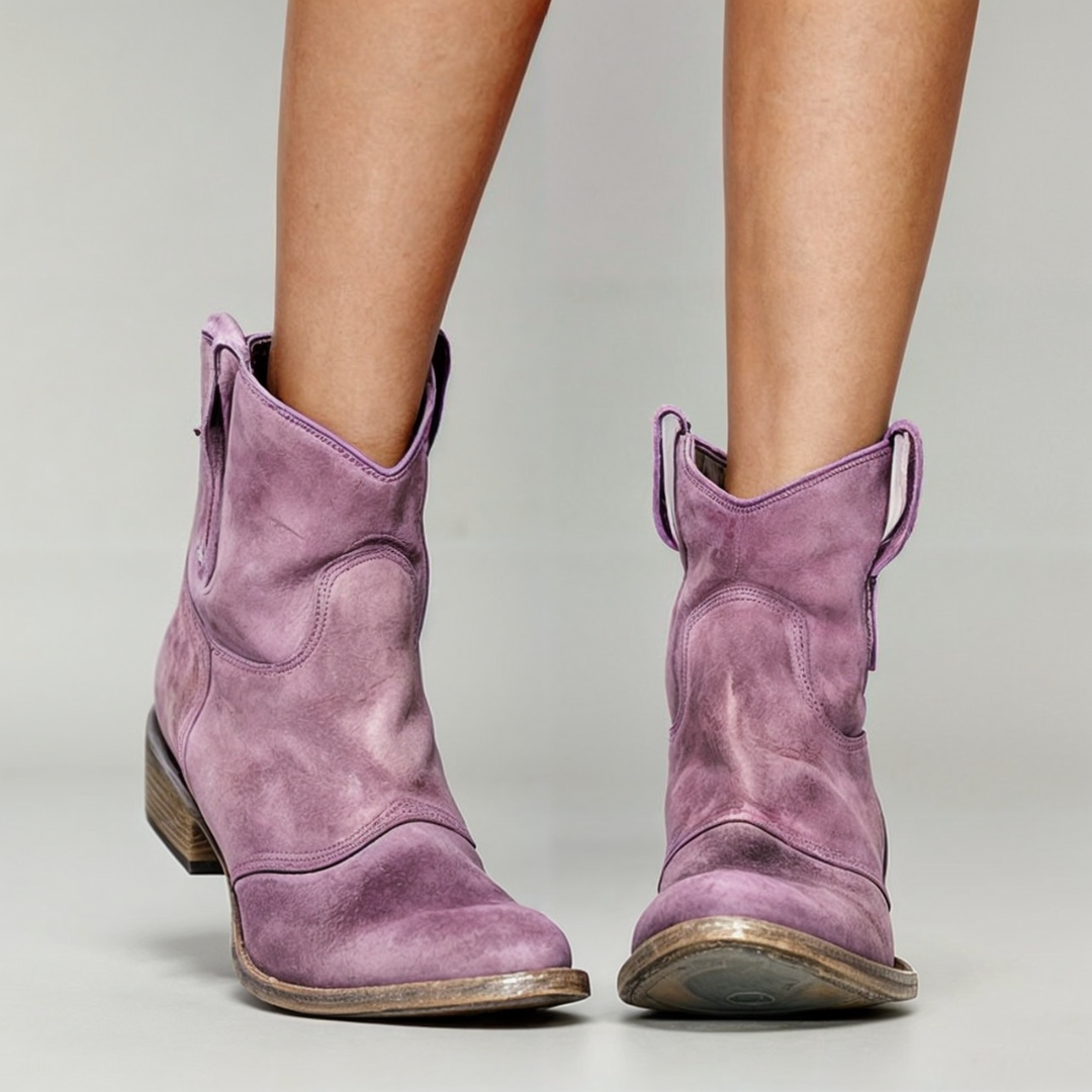 デスティニー – ヴィンテージ アンクルブーツ