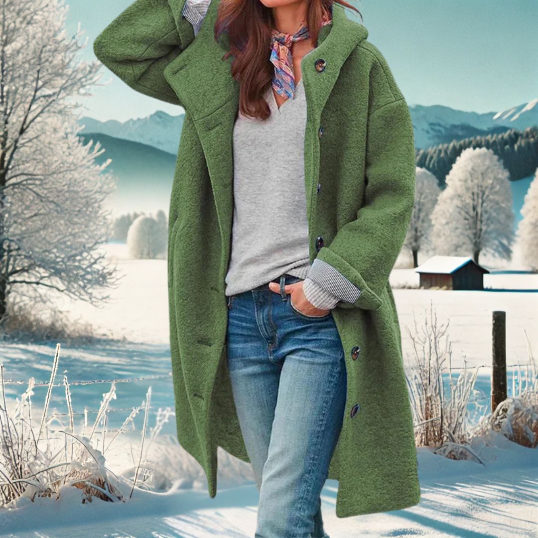 エレン - スタイリッシュなウインドブレーカー ジャケット