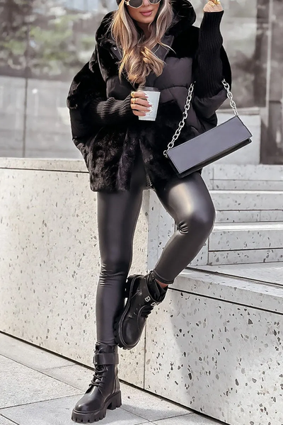 アリア | エレガントなパファージャケット