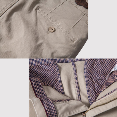 RIULO | プレミアムコットンチノパンツ