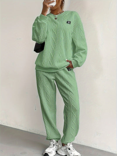 フィオラ | カジュアルジョギングセット