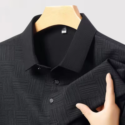 AOKOJI | クラシック通気性ポロシャツ