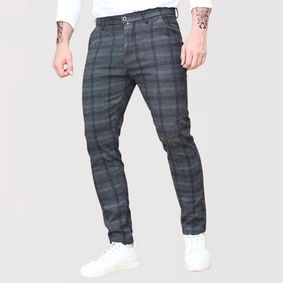 KISHIMADA | プレミアム チェック パンツ