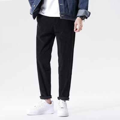 サトコ | コーデュロイの快適なパンツ