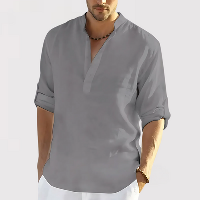 HURST | ゆったりとしたコットンシャツ