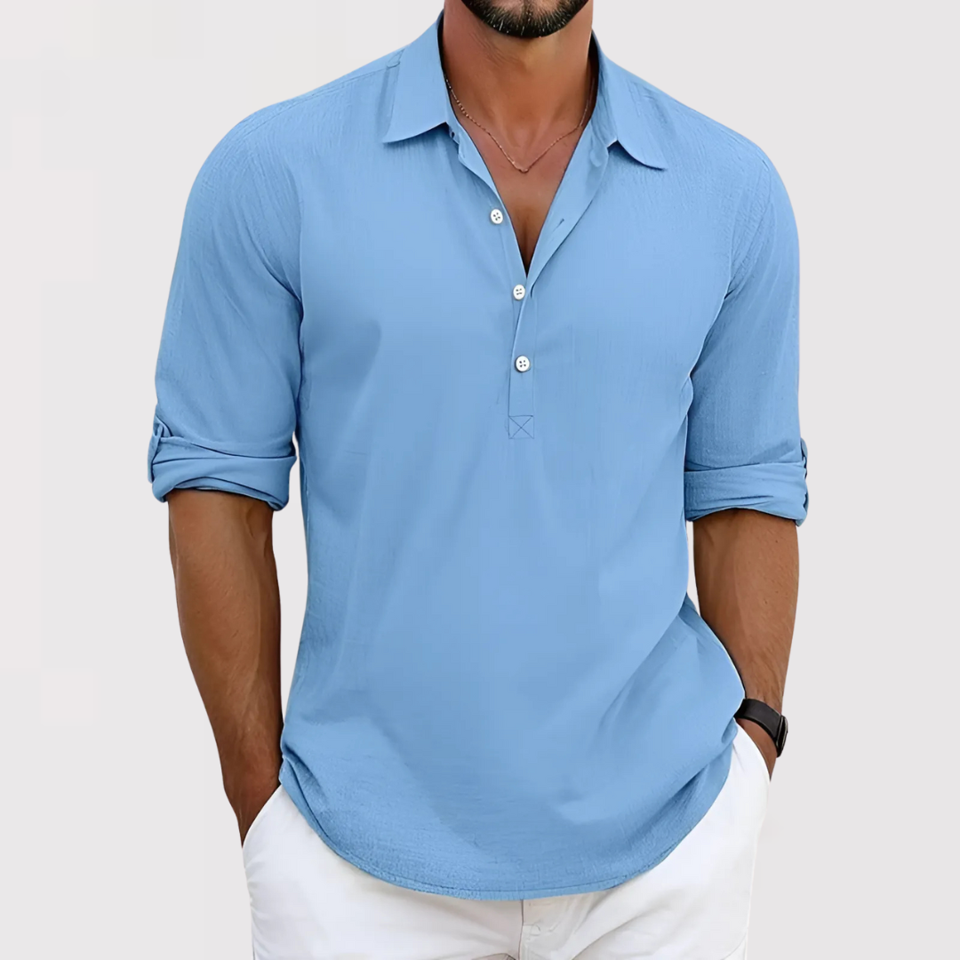 WAVE | コットンリネンシャツ