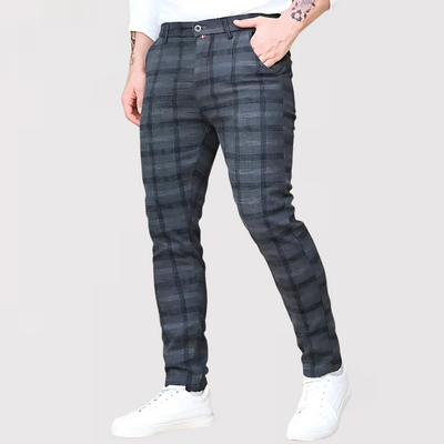 KISHIMADA | プレミアム チェック パンツ