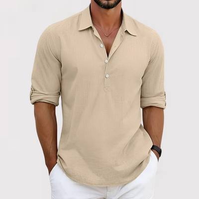 WAVE | コットンリネンシャツ