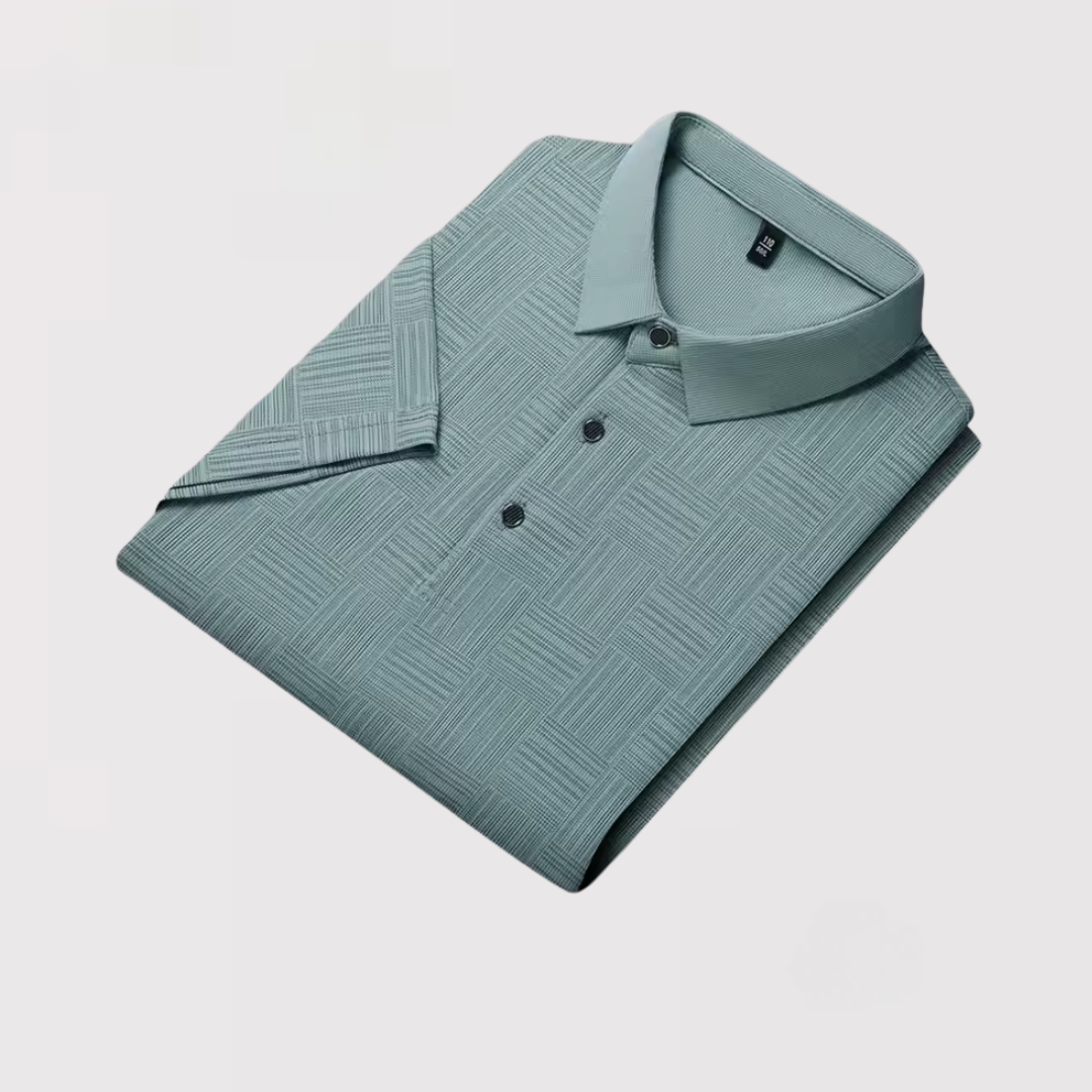 AOKOJI | クラシック通気性ポロシャツ