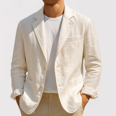 KOHAKU | プレミアム・リネン・ジャケット