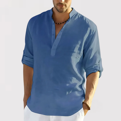 HURST | ゆったりとしたコットンシャツ