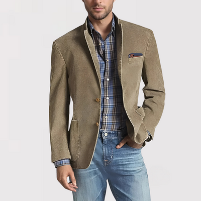 TAKAMODO | カジュアルキャンバスブレザー