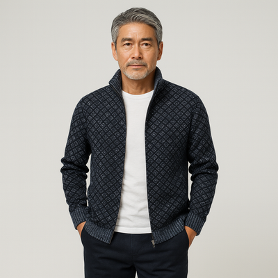 SILVIO | プレミアムニットカーディガン