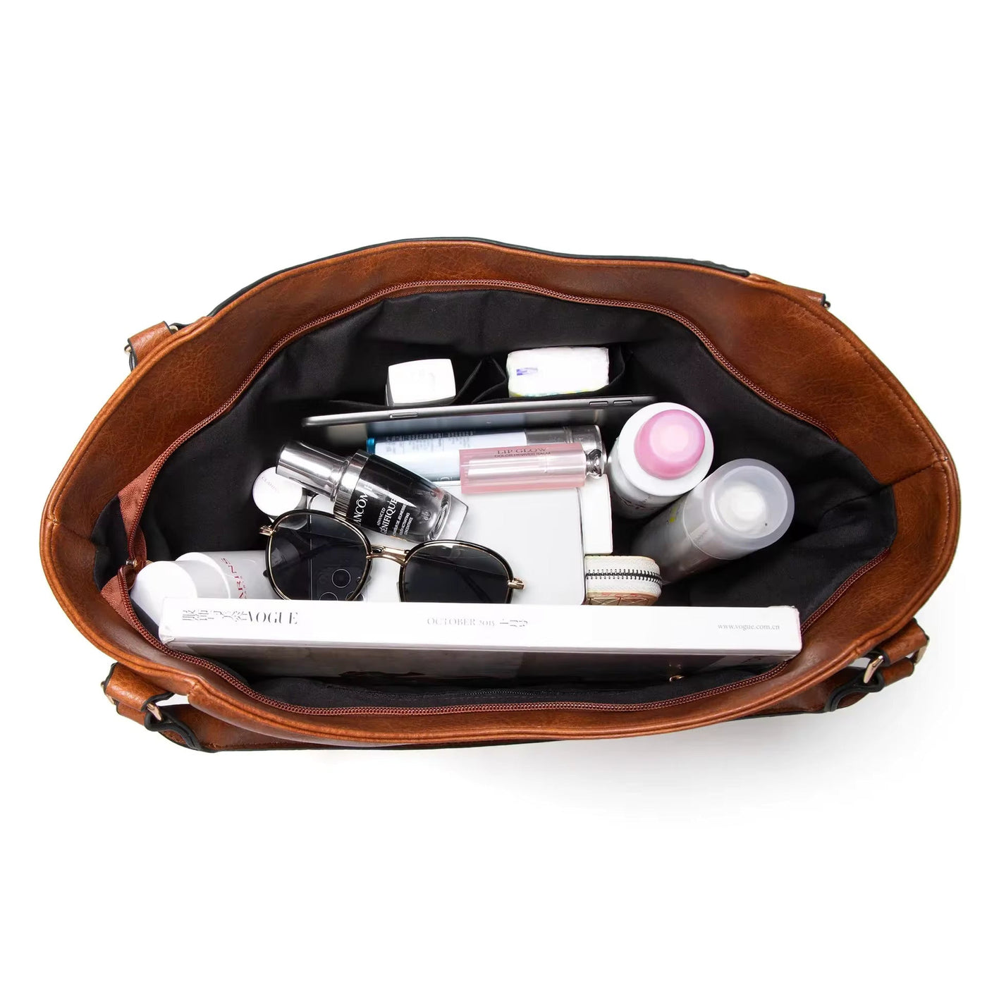 ネラ - レディース レザー ハンドバッグ