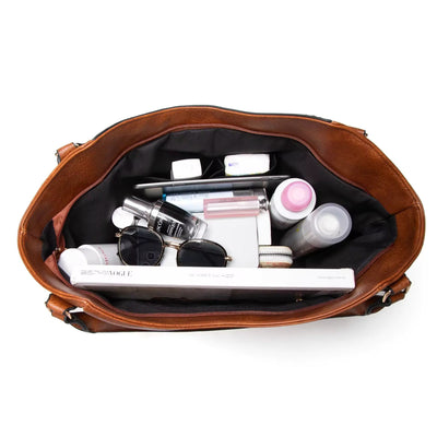 ネラ - レディース レザー ハンドバッグ