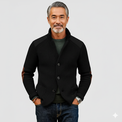 FRANCESCO | ラグジュアリーなニットカーディガン