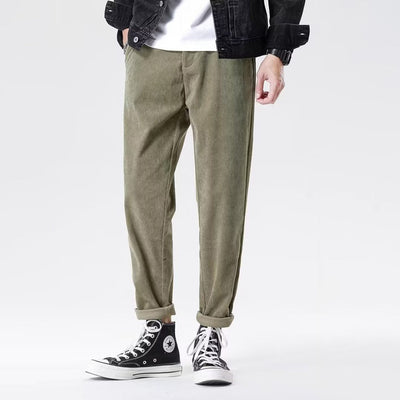 サトコ | コーデュロイの快適なパンツ