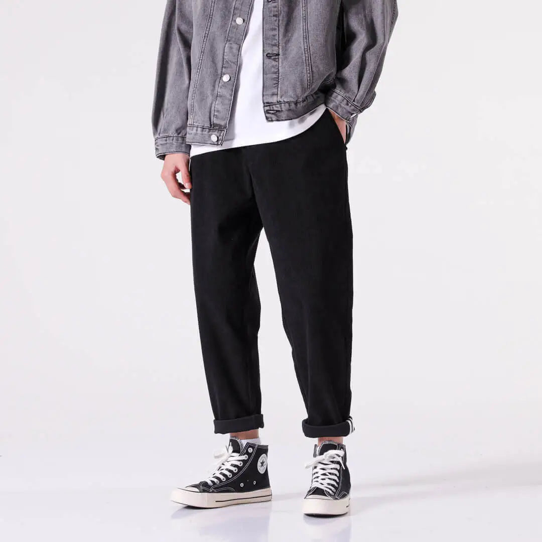 サトコ | コーデュロイの快適なパンツ