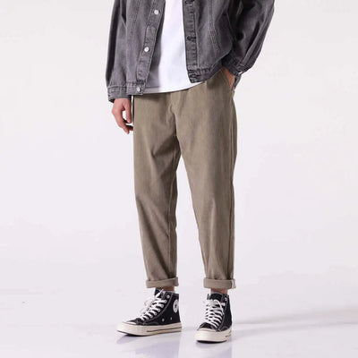 サトコ | コーデュロイの快適なパンツ