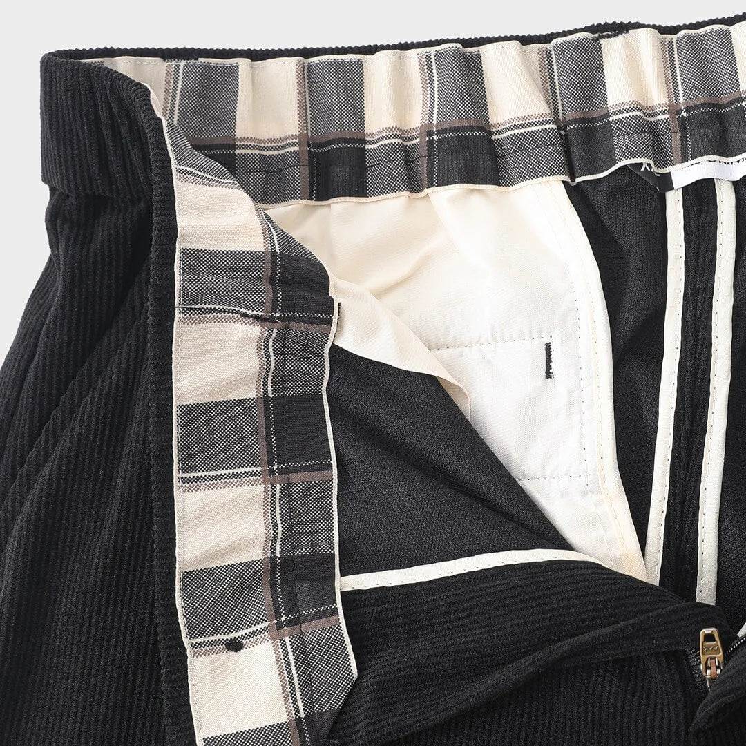 サトコ | コーデュロイの快適なパンツ