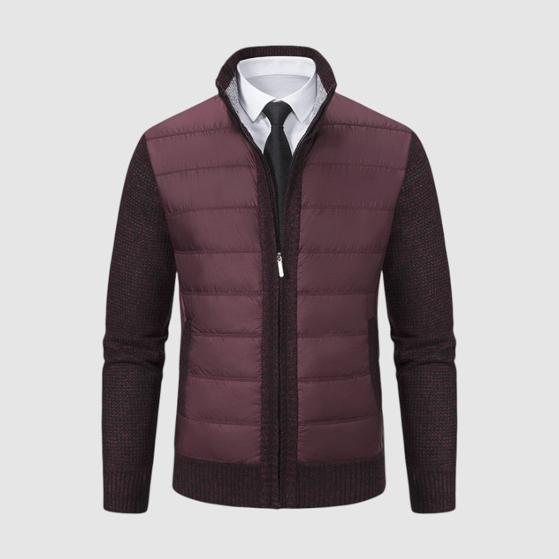 SERGIO | プレミアム・パデッドカーディガン