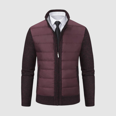 SERGIO | プレミアム・パデッドカーディガン