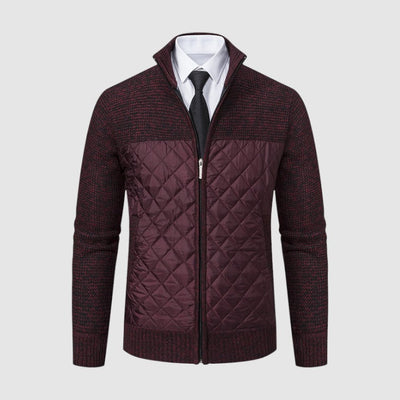 DANIEL | パデッドカーディガン