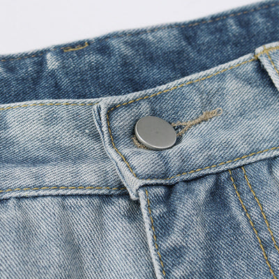 障子 | 日本製コットンデニムパンツ