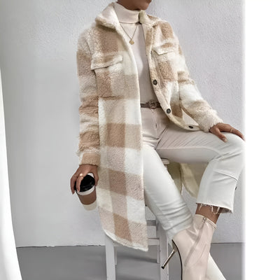 エステラ - プラッドトレンチコート