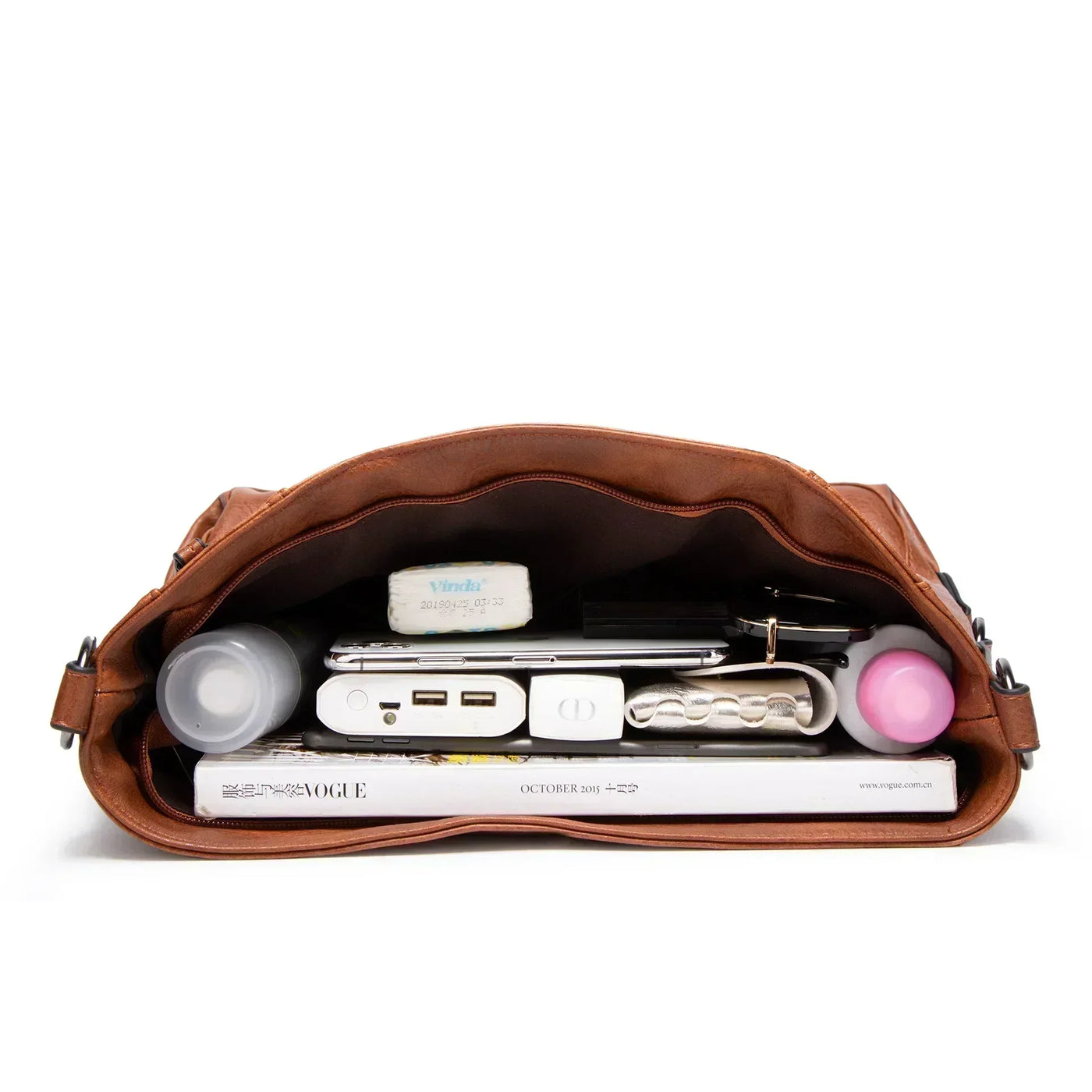 ソフィア - カジュアルレザー バッグ