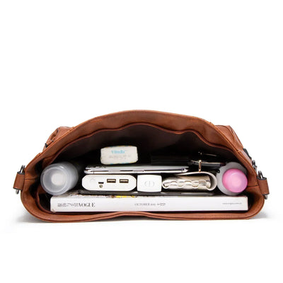 ソフィア - カジュアルレザー バッグ