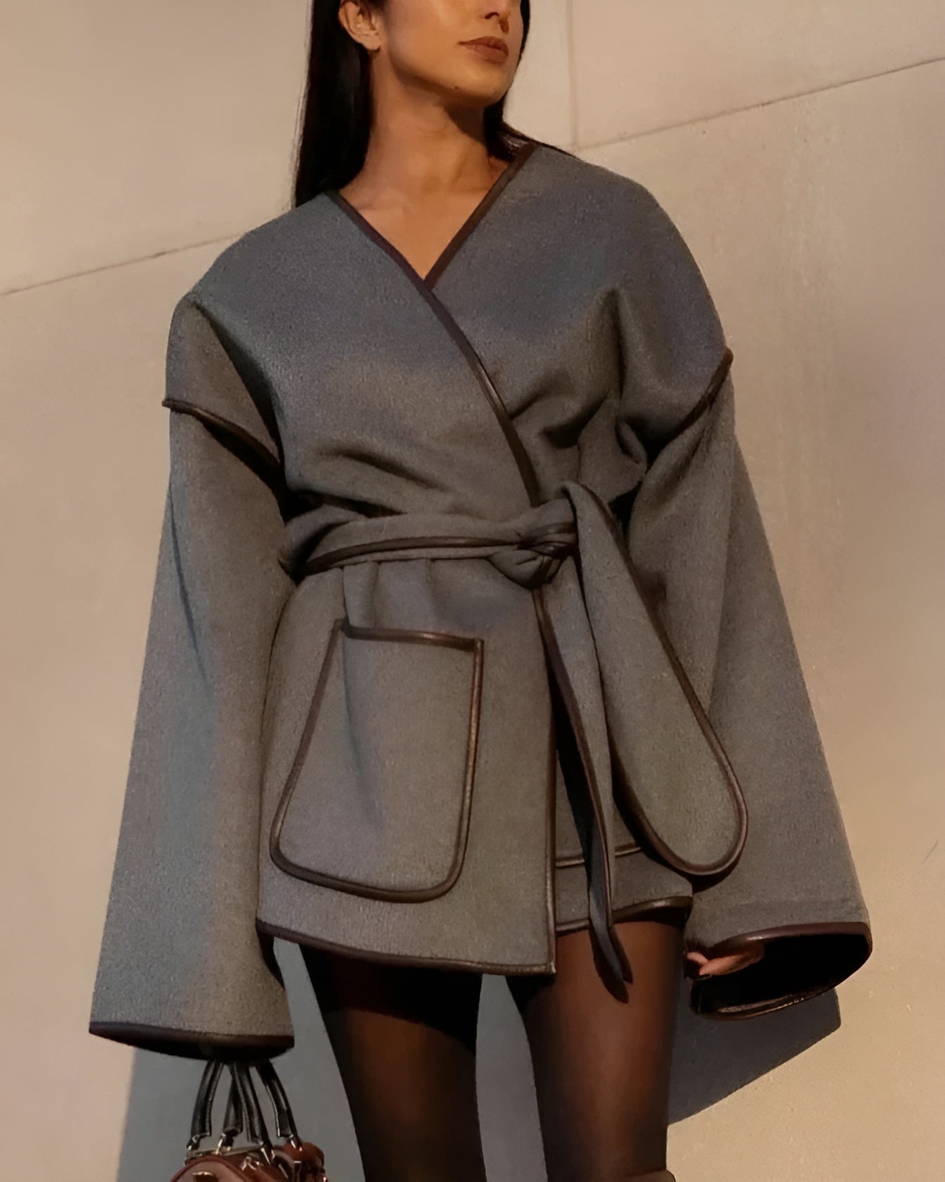 エスメ - レースオーバーコート